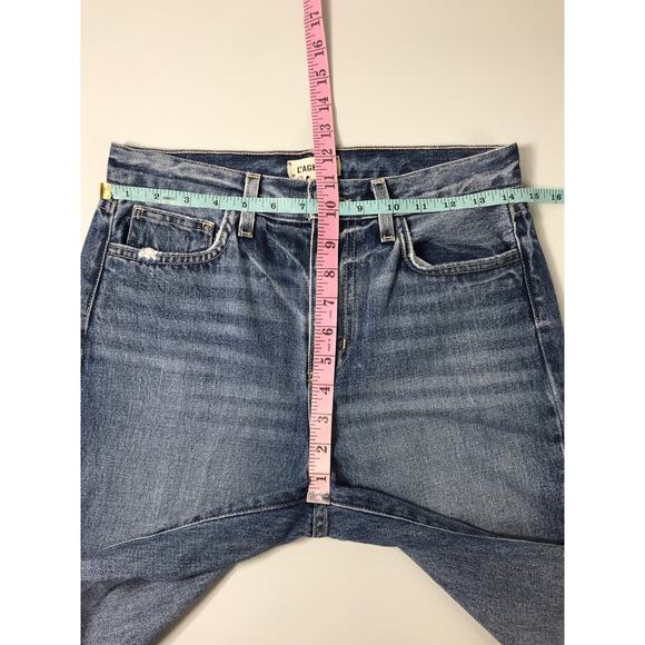 L'agence Women's 25 Adele High Rise Jeans in Fallbrook Stylish Everyday Capsule - Picture 6 of 7